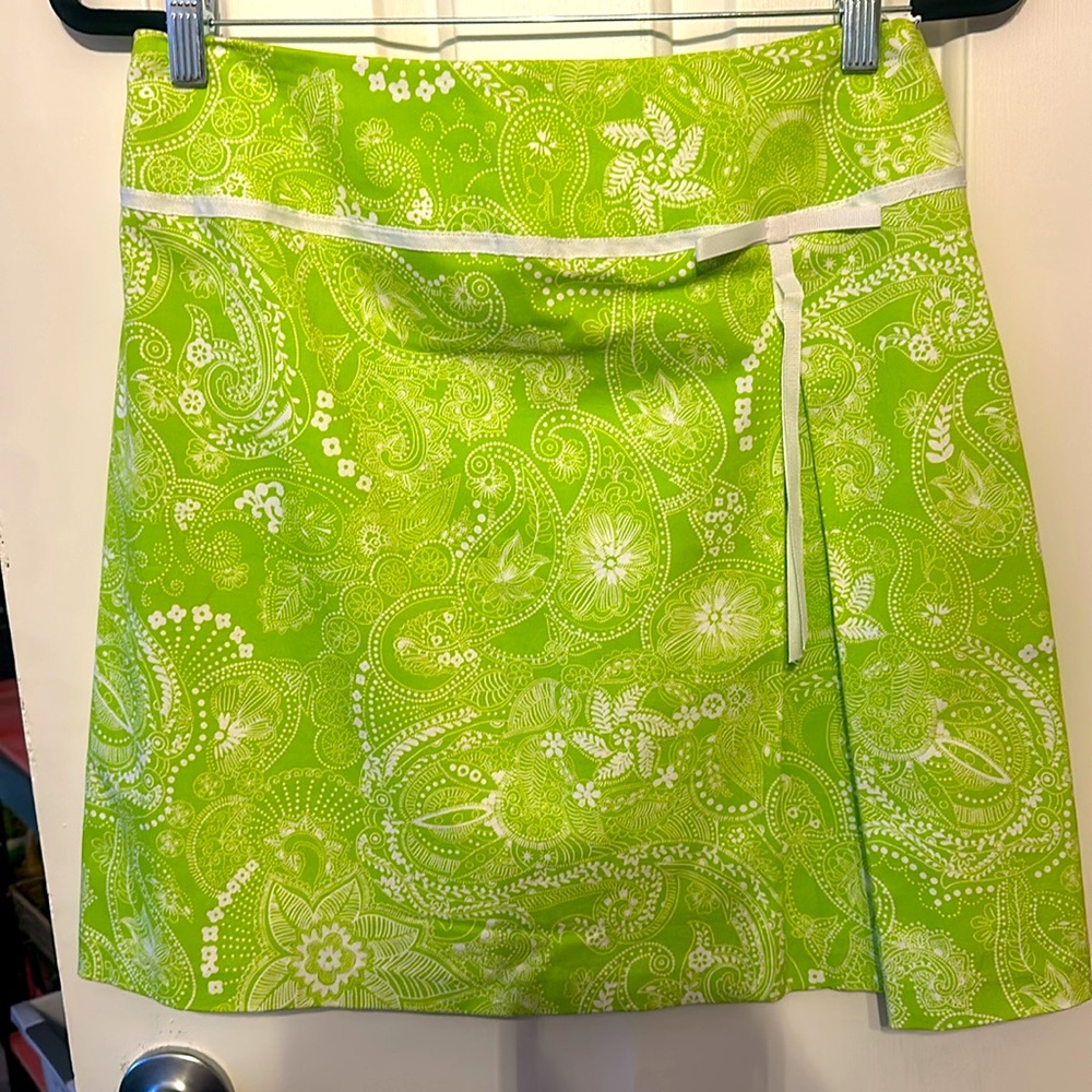 Lime Briggs’s skirt